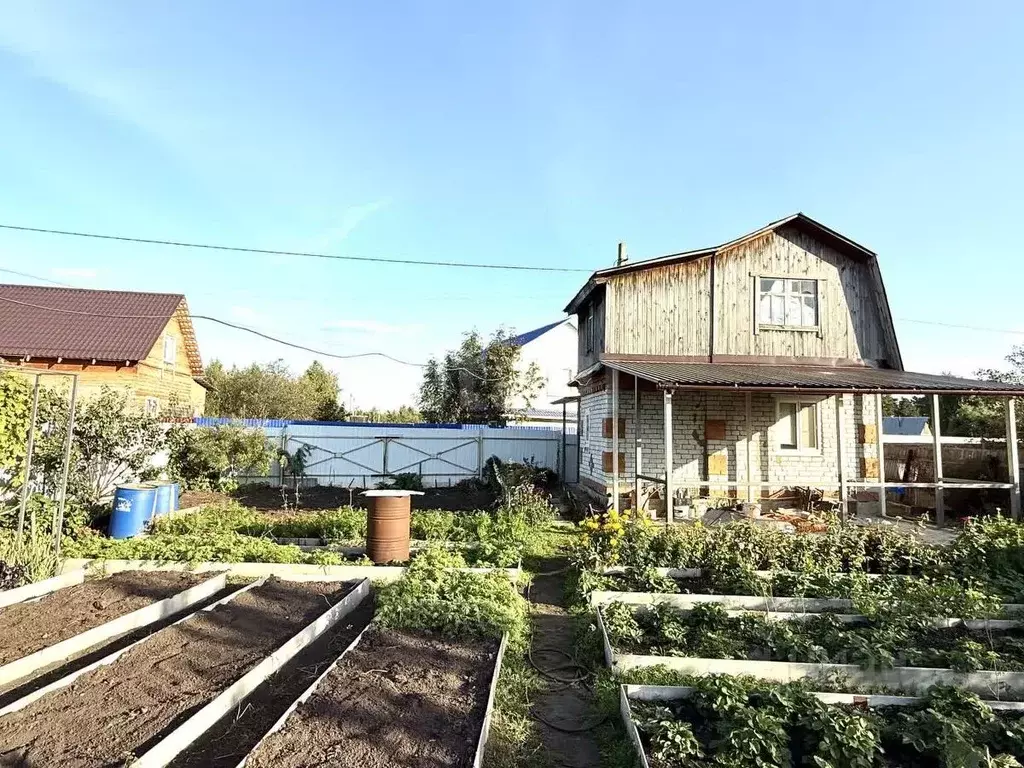 Дом в Тюменская область, Тюменский муниципальный округ, Целинное СНТ ... - Фото 2
