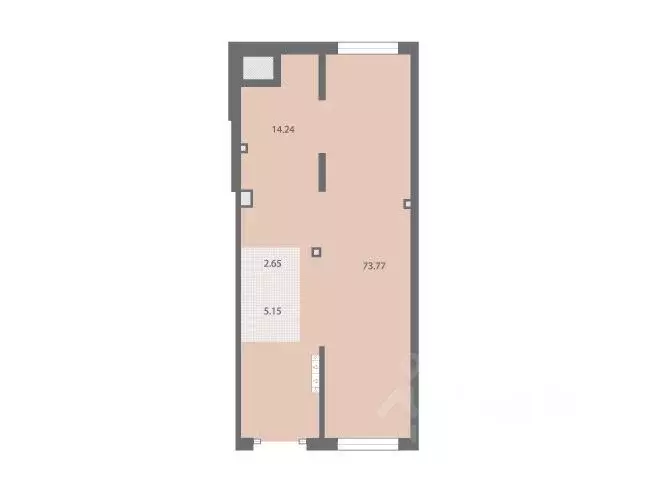 Помещение свободного назначения в Санкт-Петербург № 54 муниципальный ... - Фото 1