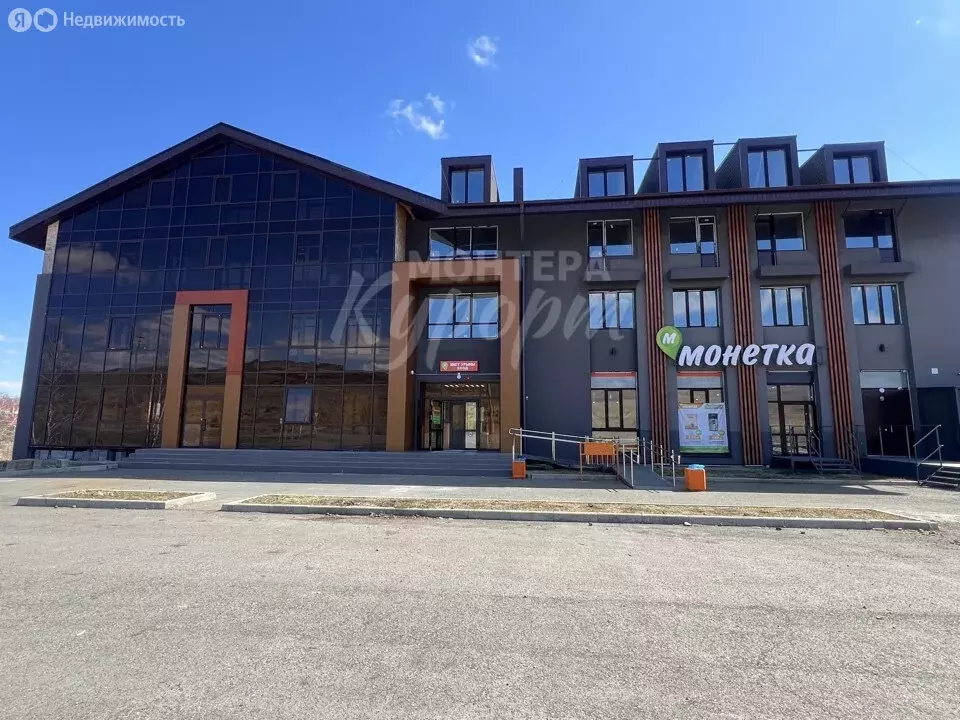 Квартира-студия: деревня Зелёная Поляна, Курортная улица, 33/1 (36.2 ... - Фото 2