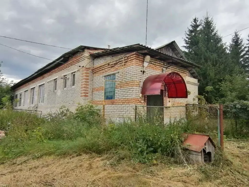 Дом в Пензенская область, Лунино рп ул. Заводская, 60А (296 м) - Фото 0