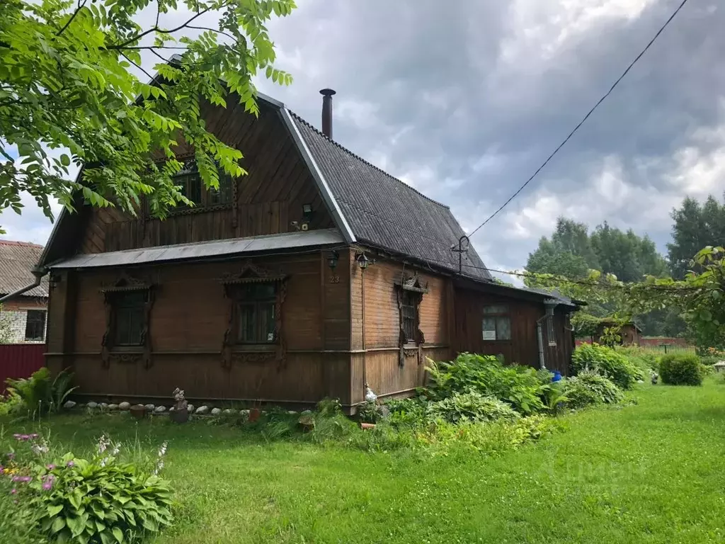 Дом в Ярославская область, Ярославский муниципальный округ, д. Мужево  ... - Фото 1