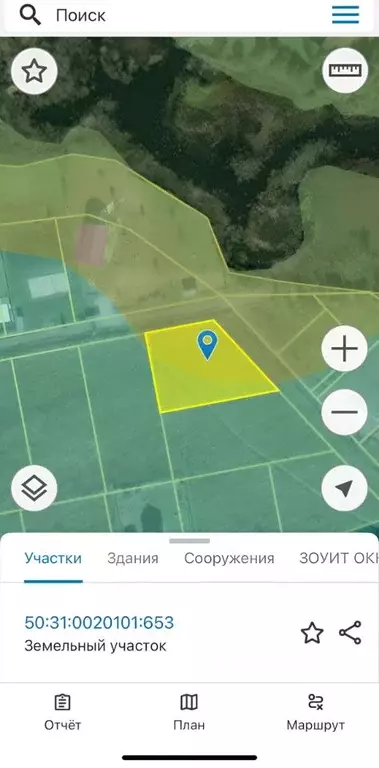 Участок в Московская область, Чехов муниципальный округ, д. ... - Фото 1