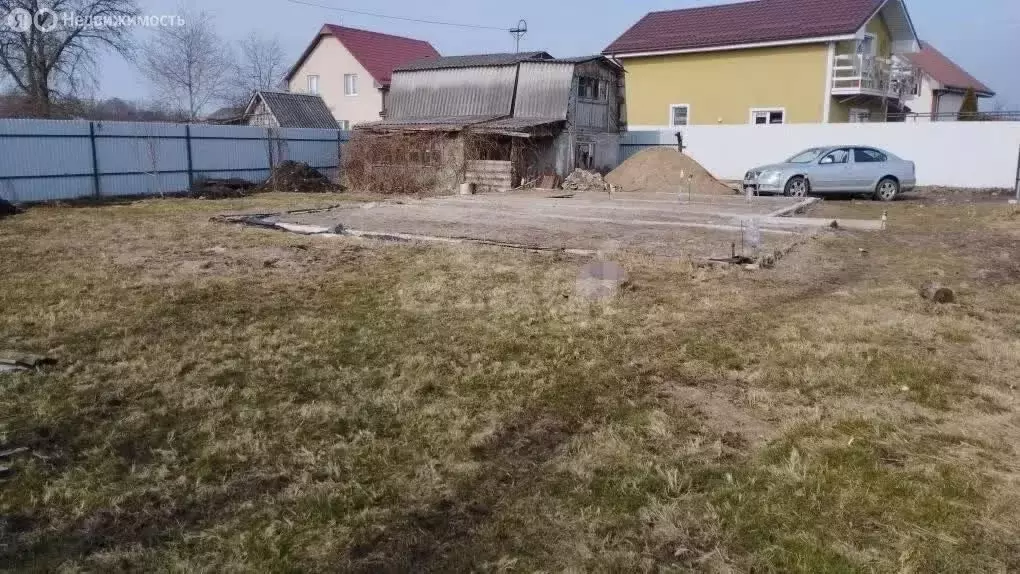 Участок в Калининград, СНТ Чайка, Лимонный проезд (5.5 м) - Фото 2