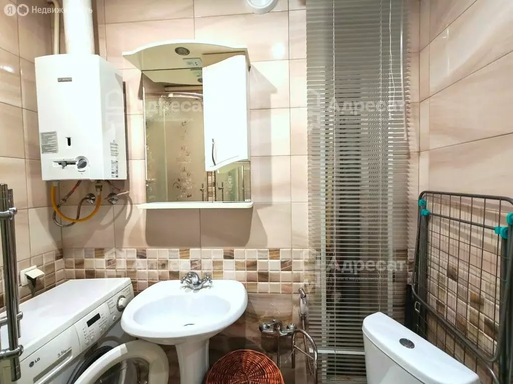 1-комнатная квартира: Волгоград, улица Патриса Лумумбы, 4 (32.3 м) - Фото 1