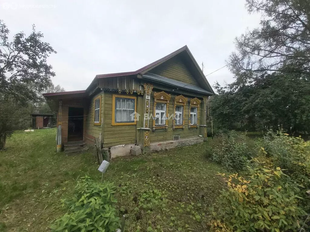 Дом в Владимирская область, Камешковский муниципальный округ, деревня ... - Фото 1