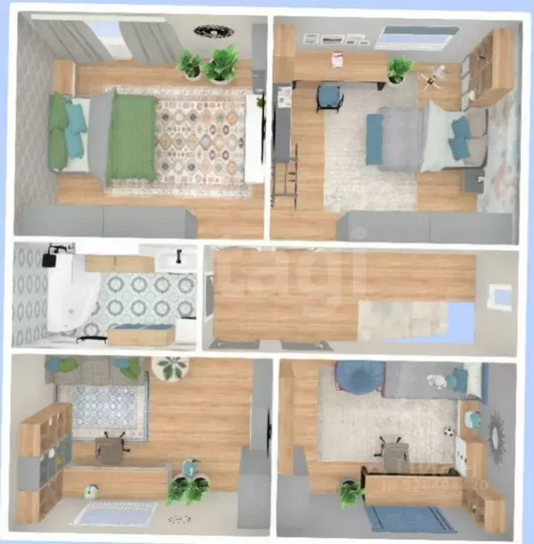 Дом в Пермский край, Пермский муниципальный округ, д. Большая Мось ... - Фото 1