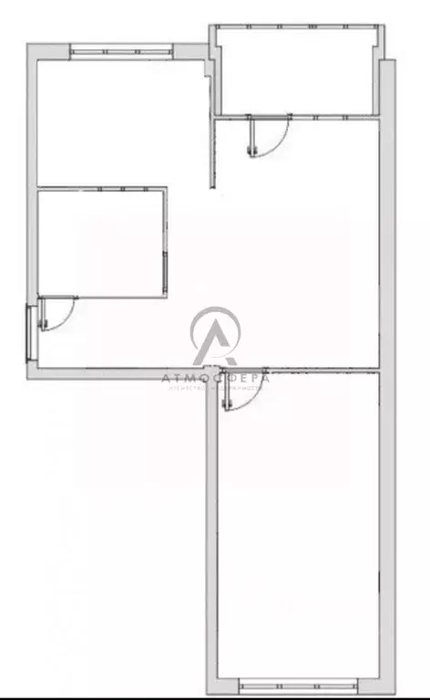 2-к кв. Краснодарский край, Туапсе ул. Карла Маркса, 93 (42.0 м) - Фото 2