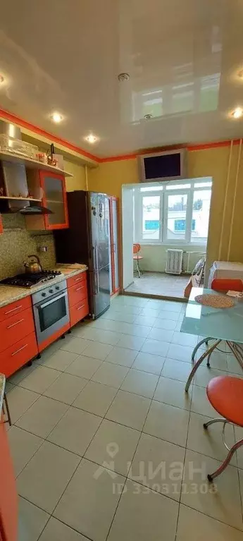 2-к кв. Псковская область, Псков ул. Волкова, 5 (70.0 м) - Фото 2