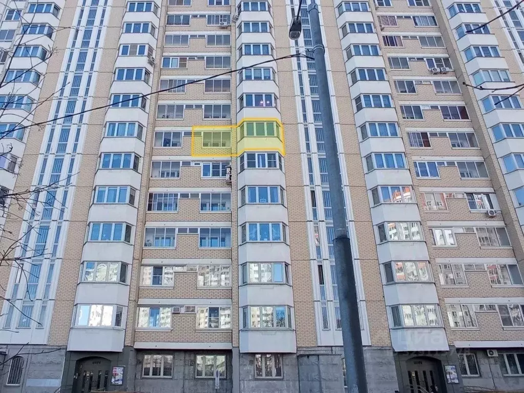 Свободной планировки кв. Москва ул. Липчанского, 5к1 (60.5 м) - Фото 2