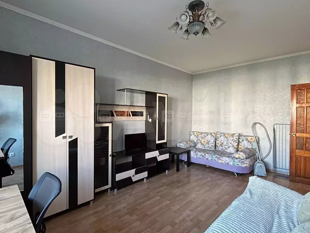 1-к. квартира, 32 м, 3/5 эт. - Фото 1