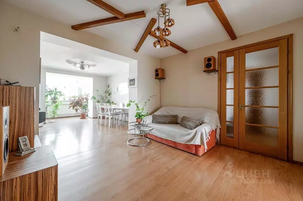 4-к кв. Санкт-Петербург Комендантский просп., 33К4 (125.5 м) - Фото 1