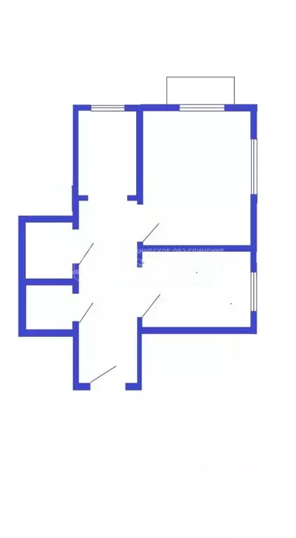 2-к кв. Кемеровская область, Кемерово Рекордная ул., 12 (53.6 м) - Фото 2