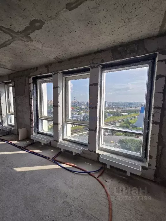 3-к кв. Москва Новоостаповская ул., 20 (56.5 м) - Фото 1