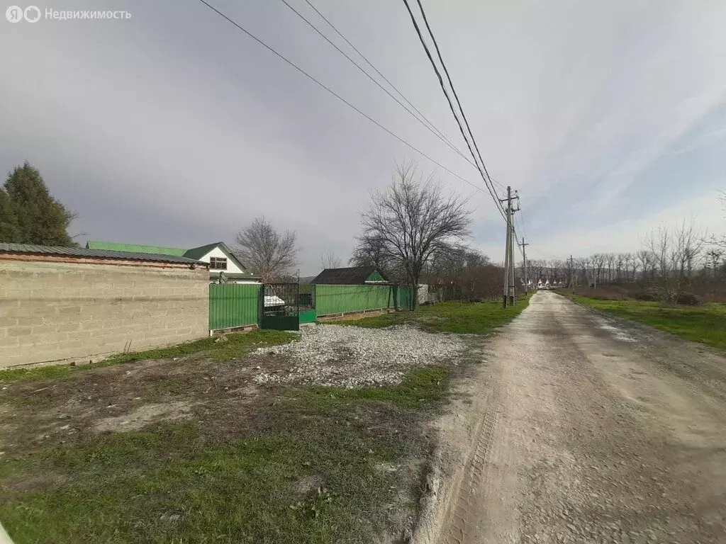 Участок в Натухаевская, улица Красного Октября (37 м) - Фото 2