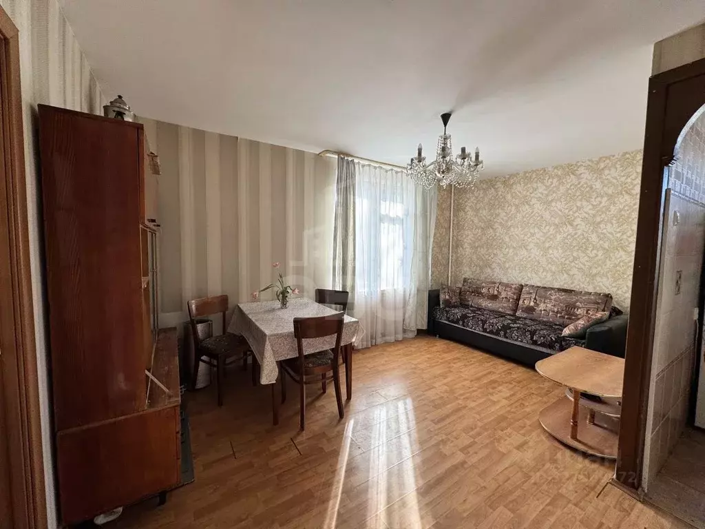 3-к кв. Санкт-Петербург ул. Танкиста Хрустицкого, 17 (39.0 м) - Фото 1