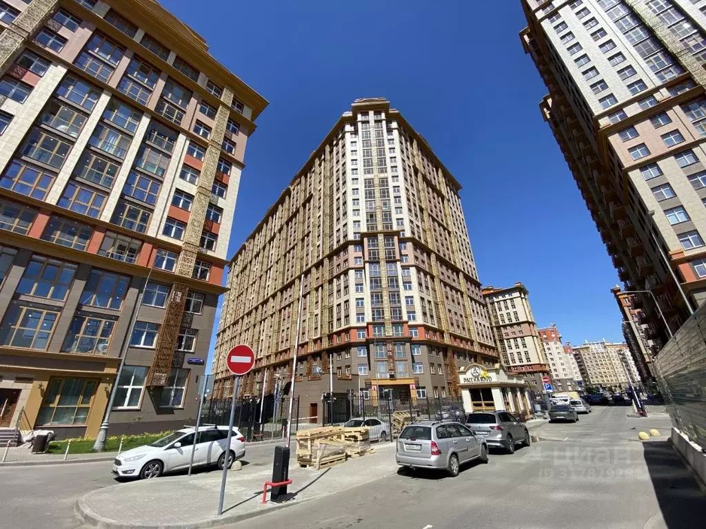 2-к кв. Москва Внуковское поселение, бул. Андрея Тарковского, 10 (55.3 ... - Фото 0