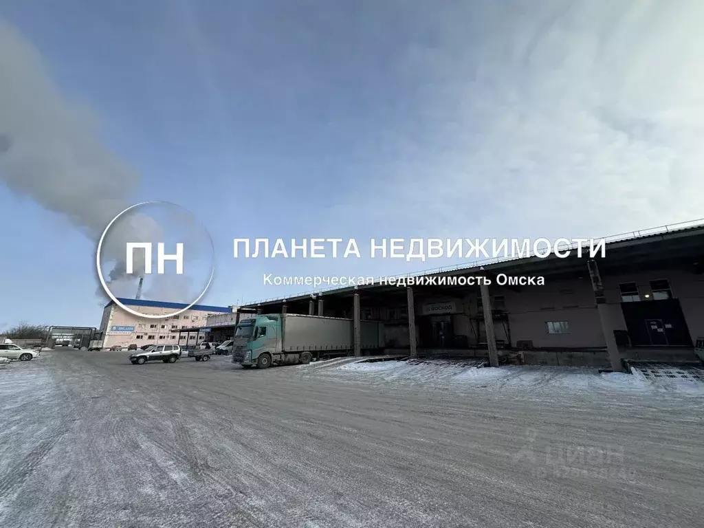 Склад в Омская область, Омск ул. 10 лет Октября, 209к1 (4645 м) - Фото 1