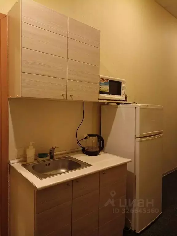 Студия Санкт-Петербург Московский просп., 18 (27.0 м) - Фото 1