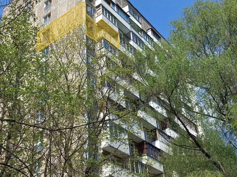 2-к кв. Москва ул. Бехтерева, 49К3 (39.2 м) - Фото 2