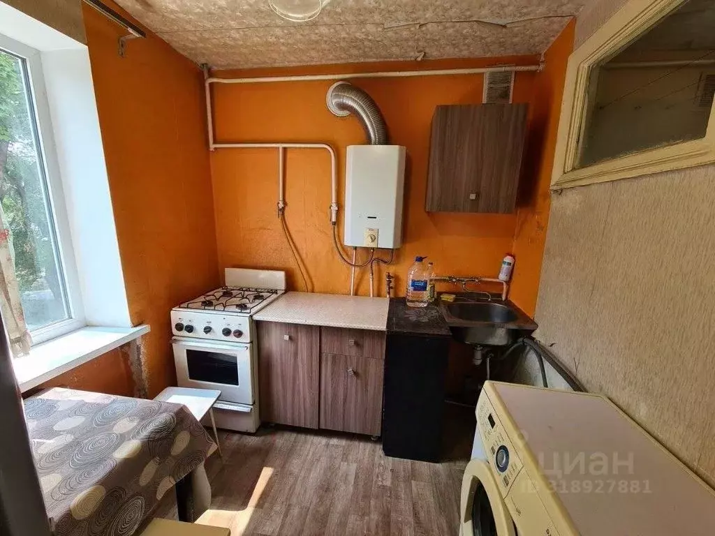1-к кв. Крым, Симферополь ул. Гагарина, 20 (33.0 м) - Фото 0