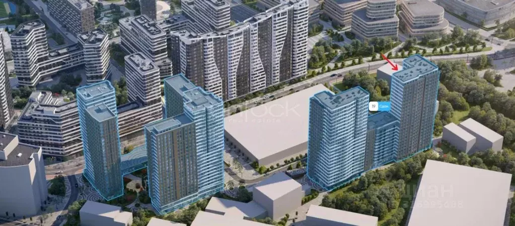 1-к кв. Москва ул. Крузенштерна, 7 (39.8 м) - Фото 0
