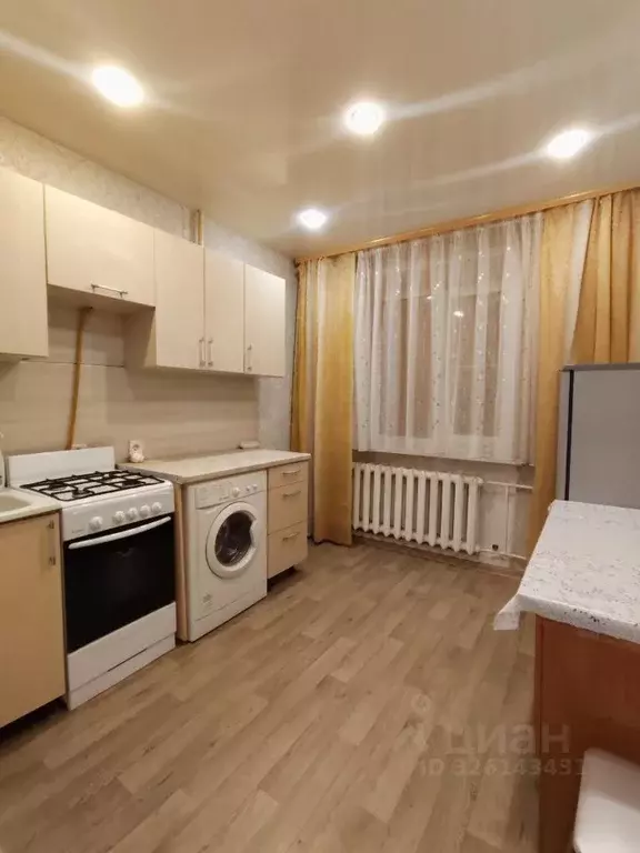 1-к кв. Тверская область, Тверь ул. Орджоникидзе, 49к8 (33.0 м) - Фото 1