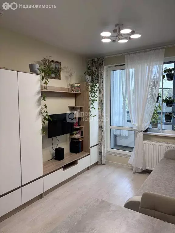 Квартира-студия: Санкт-Петербург, набережная реки Каменки, 15к1 (20 м) - Фото 2