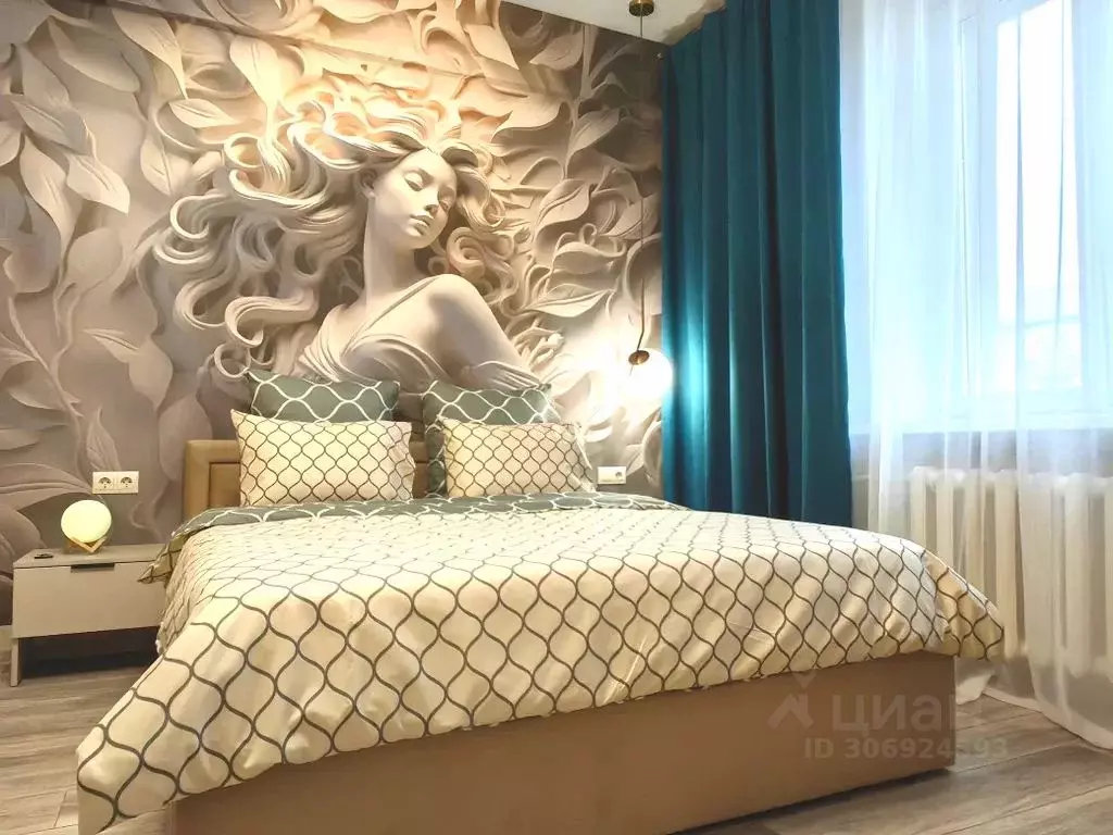 2-к кв. Татарстан, Альметьевск ул. Ленина, 40 (45.0 м) - Фото 0