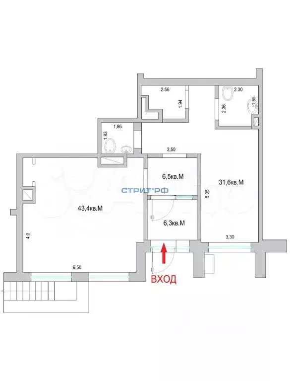 Винлаб 100,3 м - Фото 0
