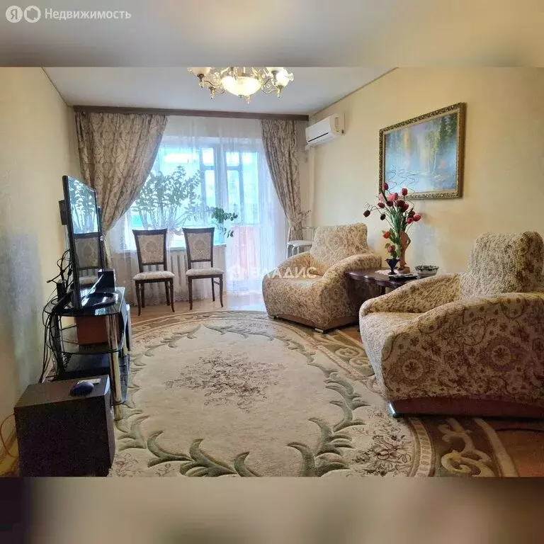 4-комнатная квартира: Белгород, Вокзальная улица, 28 (88 м) - Фото 1