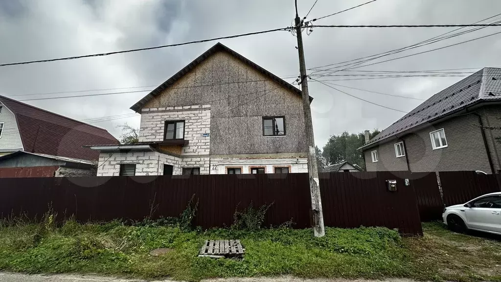 Коттедж 193.8 м на участке 6.3 сот. - Фото 0