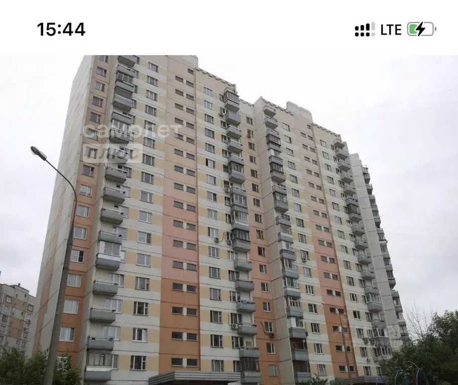 2-к кв. Москва Братиславская ул., 31К2 (54.3 м) - Фото 0