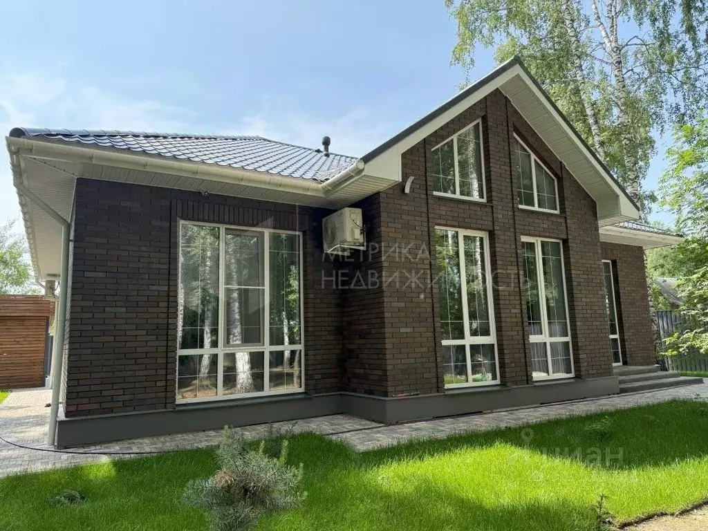 Коттедж в Тюменская область, Тюменский район, д. Патрушева Новая ул., ... - Фото 1