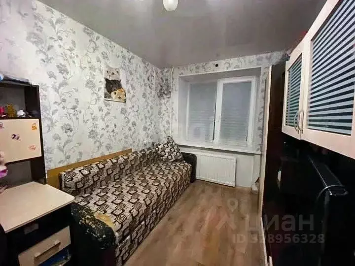 Комната Ленинградская область, Кириши Волховская наб., 24 (12.0 м) - Фото 1