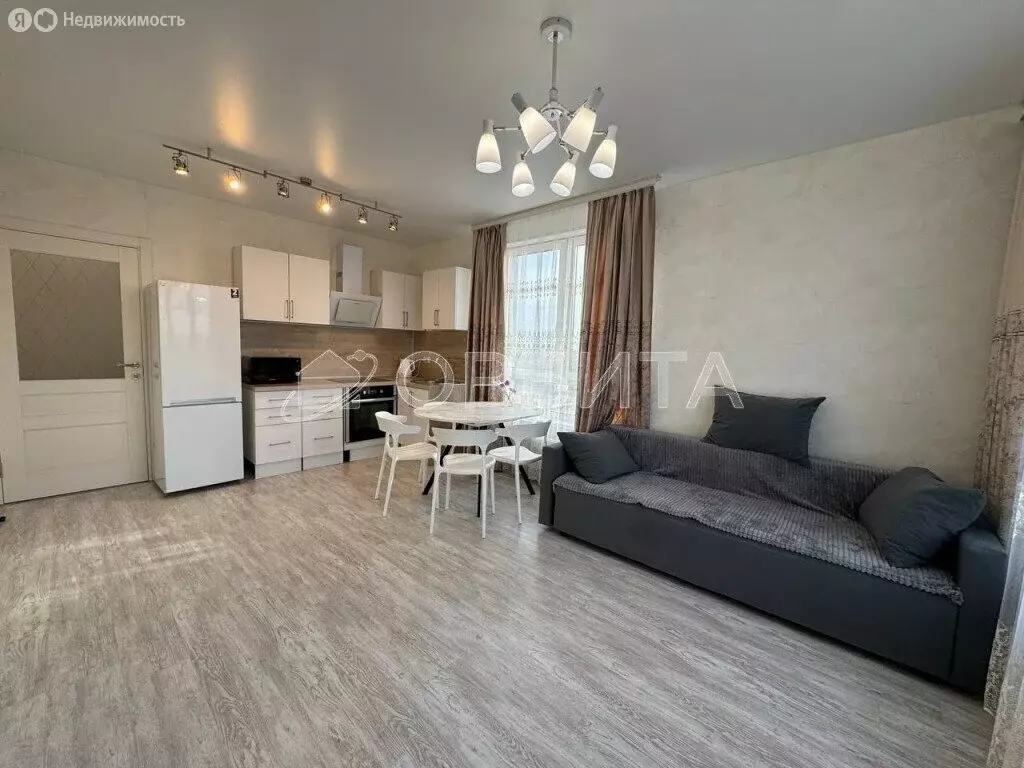 1-комнатная квартира: Тюмень, улица Виктора Тимофеева, 9 (44 м) - Фото 1