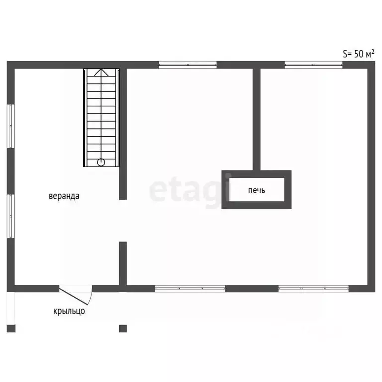 Дом в Ленинградская область, Гатчинский муниципальный округ, Красницы ... - Фото 2