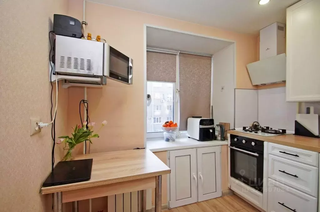 1-к кв. Омская область, Омск ул. Яковлева, 12 (30.3 м) - Фото 1