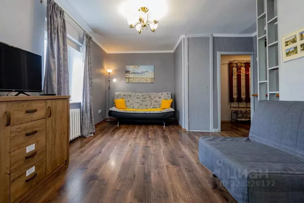 1-к кв. Калининградская область, Калининград ул. Черняховского, 20 ... - Фото 2