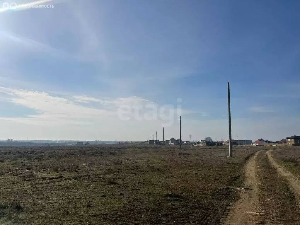 Участок в Сакский район, село Суворовское (6 м) - Фото 0