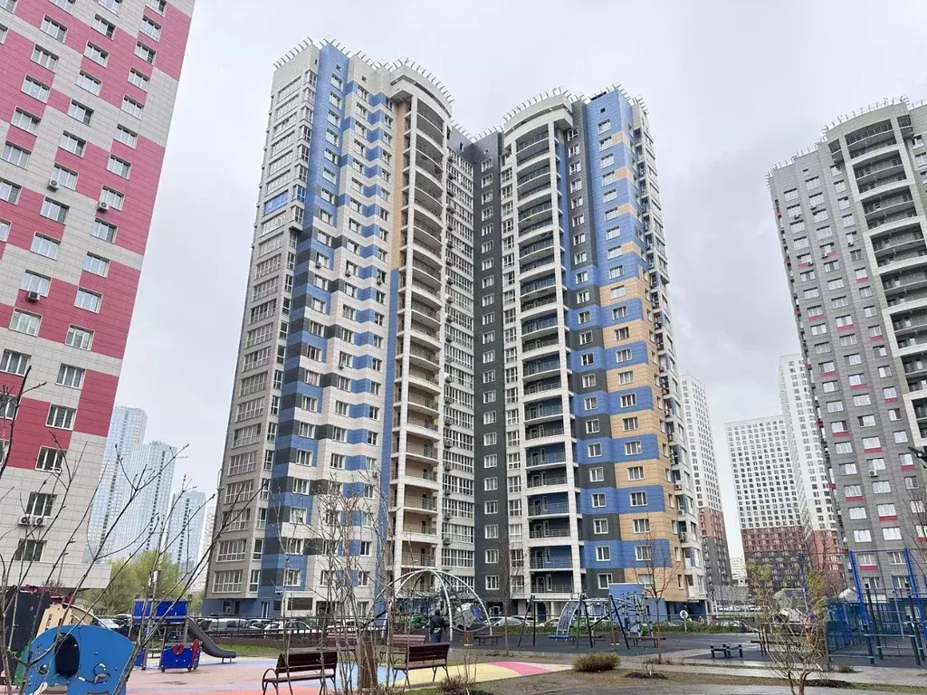 2-к кв. Москва ул. Лобачевского, 118к5 (71.9 м) - Фото 1
