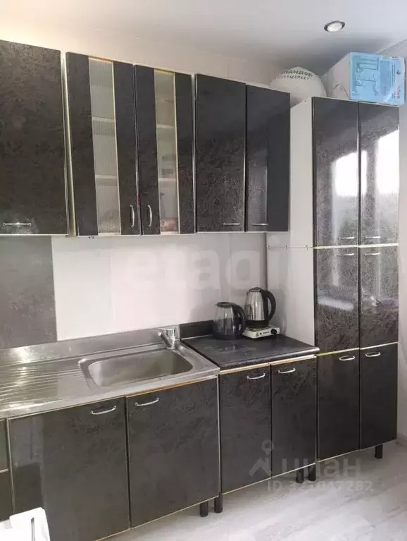 Студия Красноярский край, Красноярск Зеленая Роща мкр, ул. Воронова, ... - Фото 1