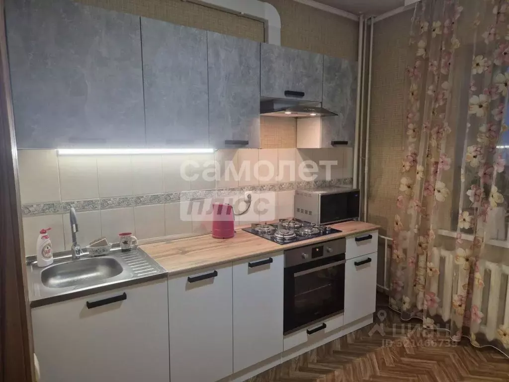 1-к кв. Тамбовская область, Тамбов Интернациональная ул., 45Б (41.0 м) - Фото 2