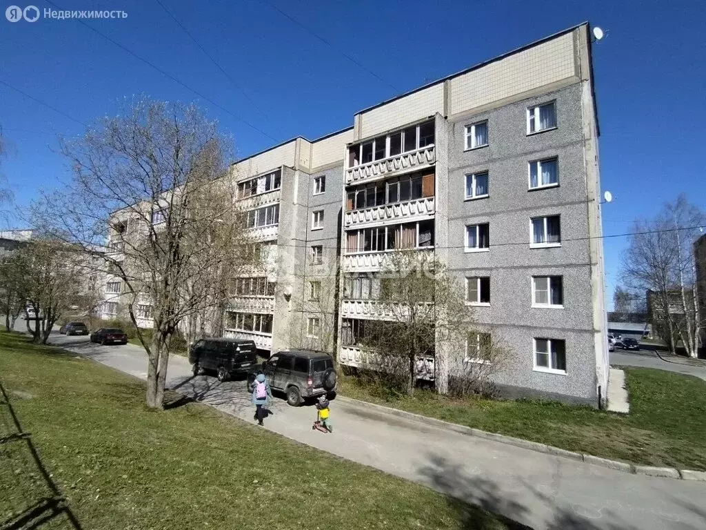 1-комнатная квартира: Петрозаводск, улица Жуковского, 4 (35.7 м) - Фото 0