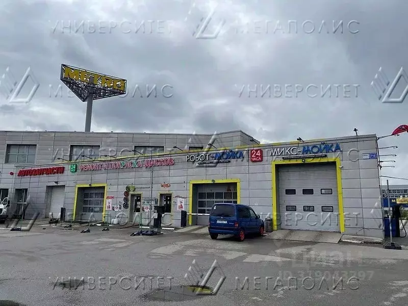 Производственное помещение в Москва Ленинградское ш., 71Б (1200 м) - Фото 0