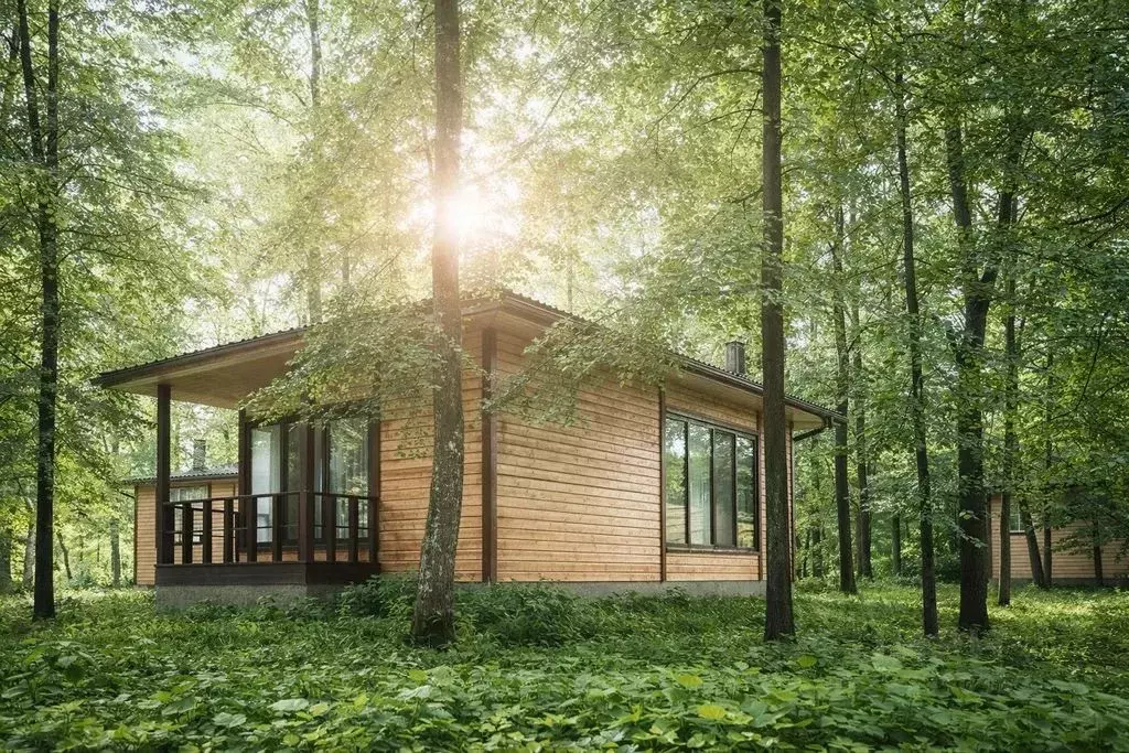 Дом в Московская область, Чехов муниципальный округ, д. Прохорово ул. ... - Фото 1