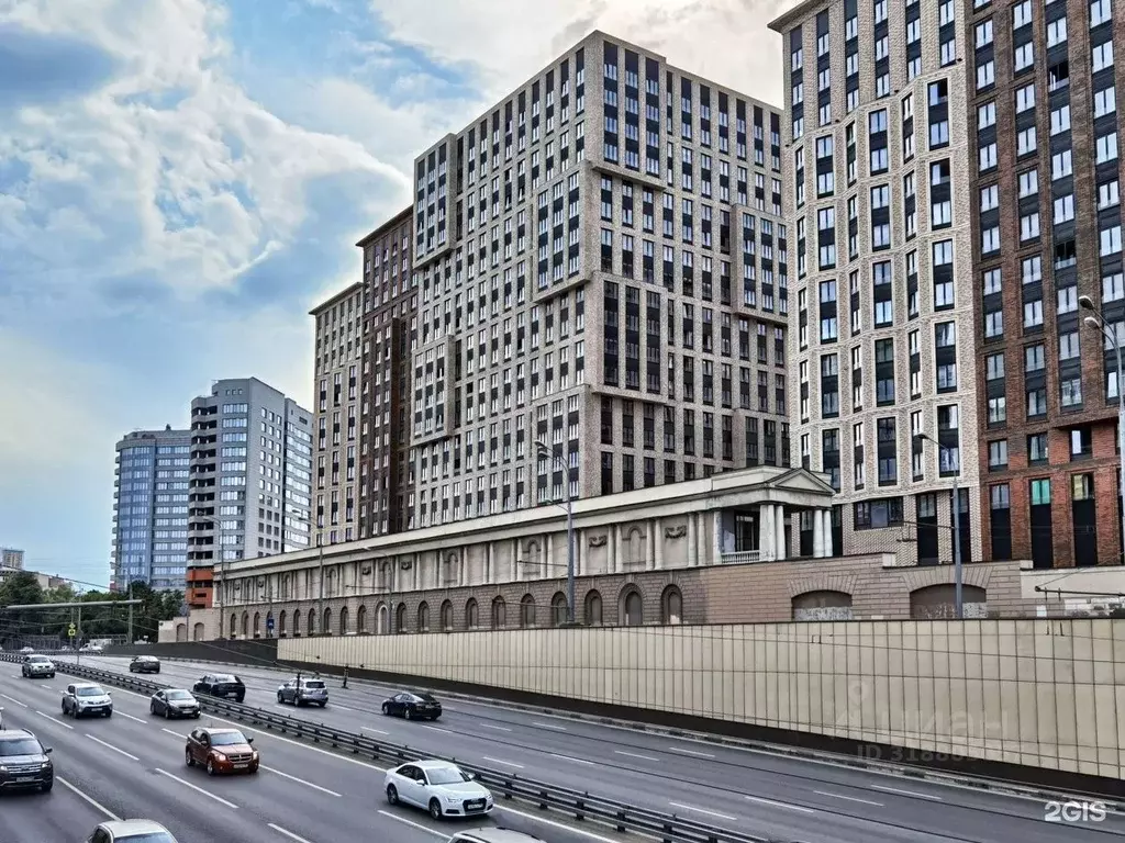 2-к кв. Москва Ленинградский просп., 29к3 (60.0 м) - Фото 1