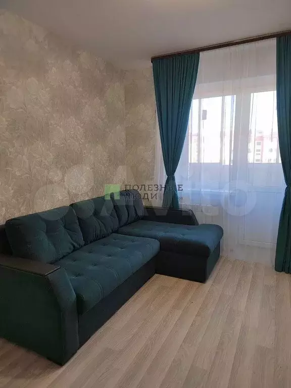 1-к. квартира, 31 м, 4/5 эт. - Фото 1