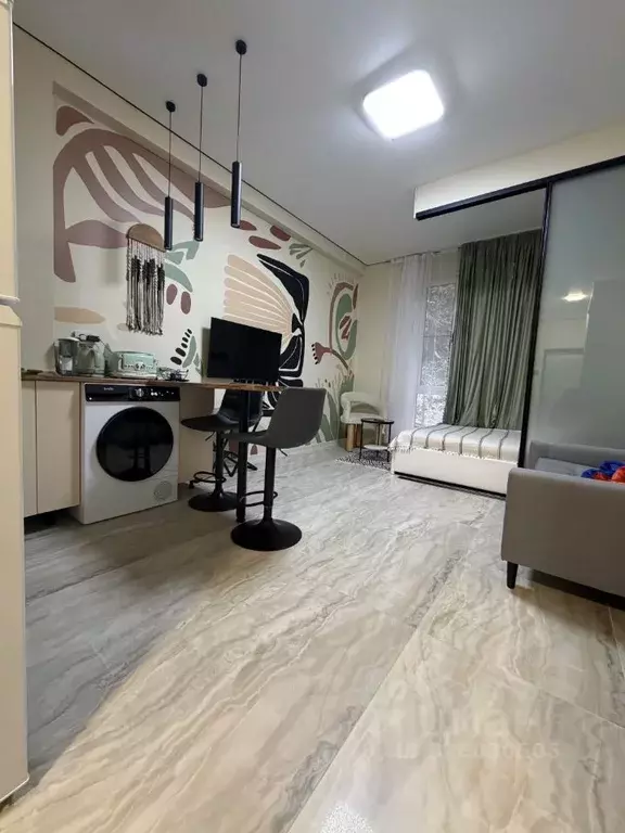 Студия Краснодарский край, Сочи городской округ, с. Высокое ул. ... - Фото 2