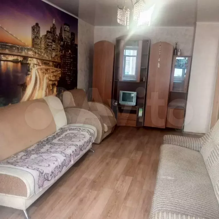 1-к. квартира, 36 м, 5/5 эт. - Фото 1