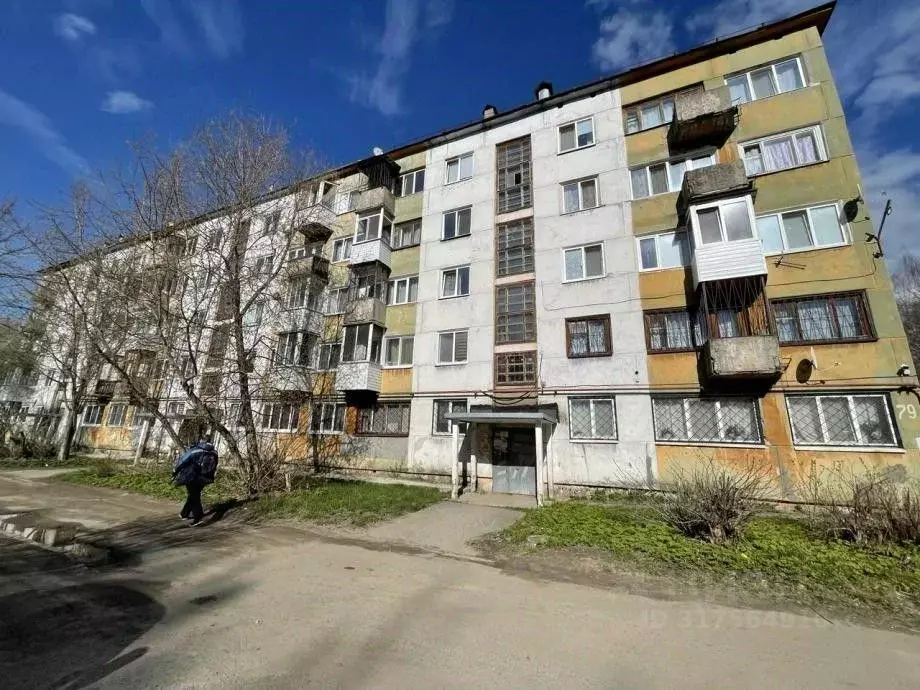 2-к кв. Пермский край, Березники Юбилейная ул., 79 (40.2 м) - Фото 0